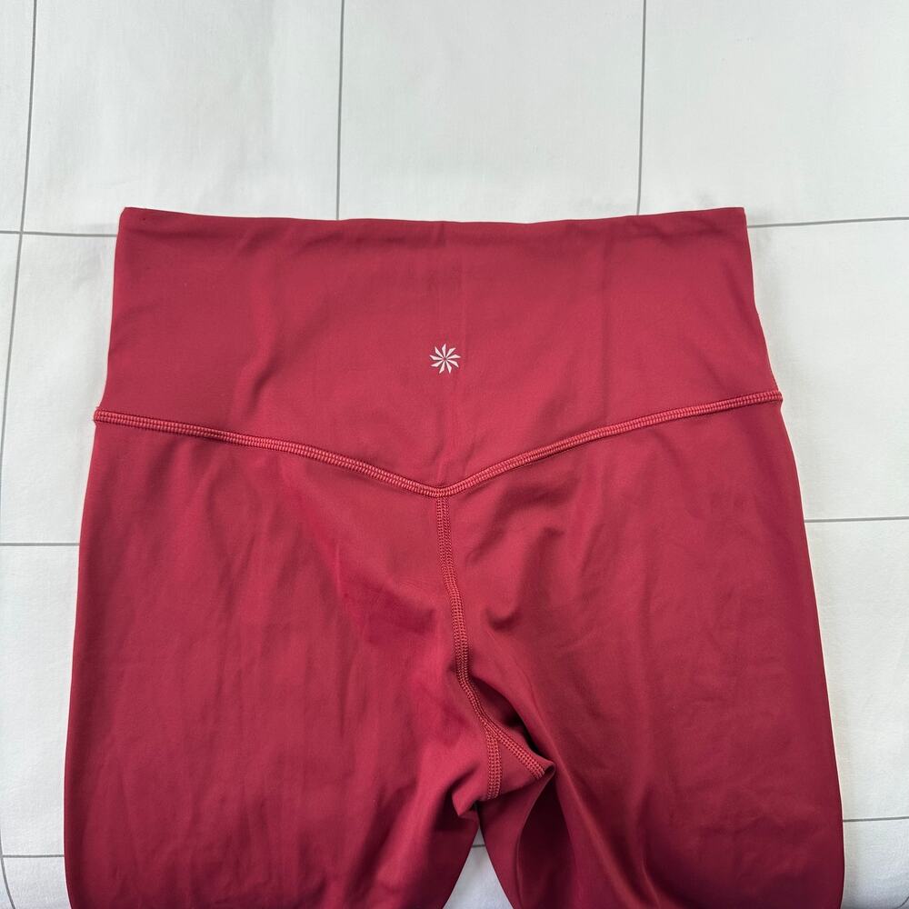 Athleta Elation Train 7/8 Tight Leggings - Dark Red - Size SP